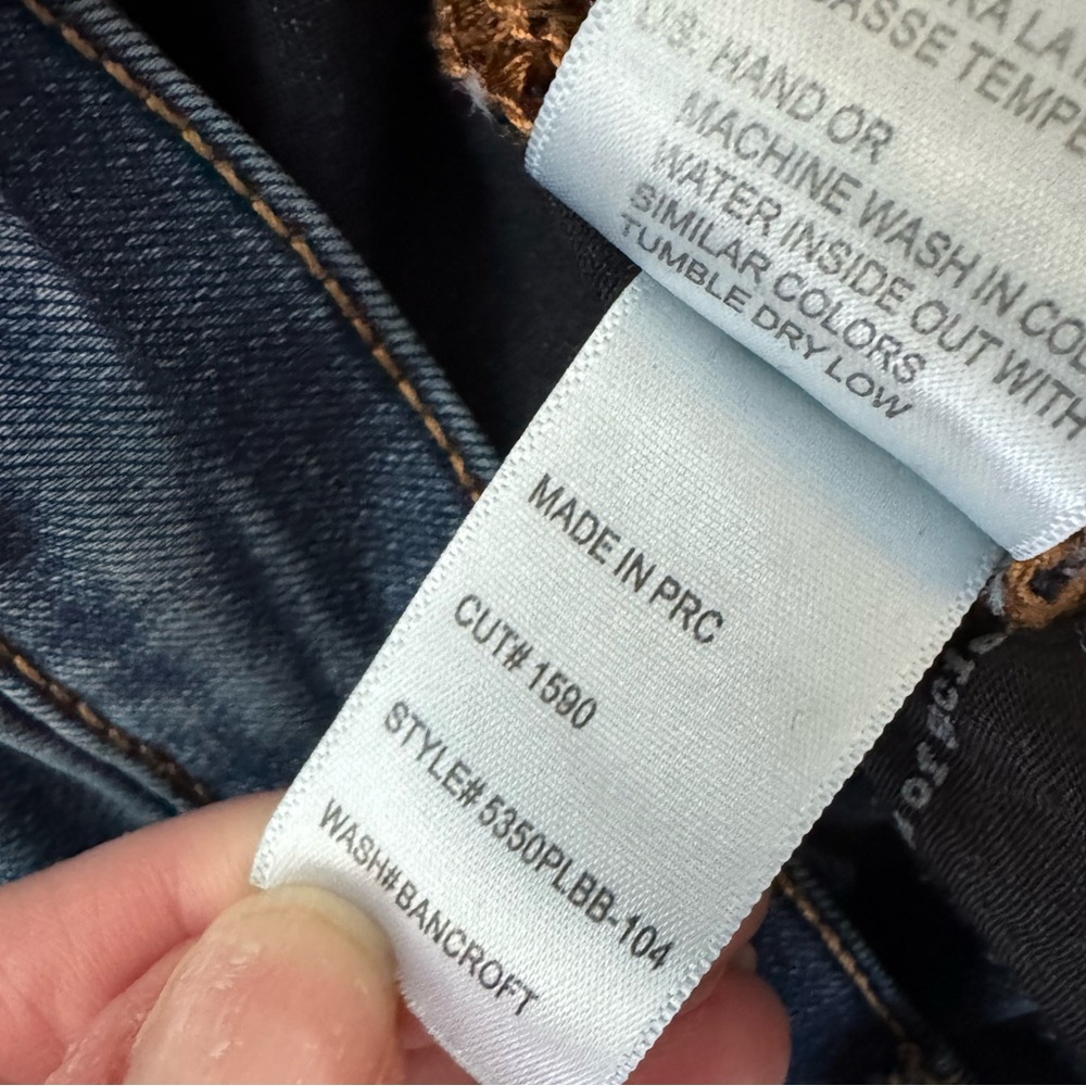 Articles Of Society Sarah Skinny Stretch Denim Jeans
Size 27 Bancroft - Picture 7 of 9